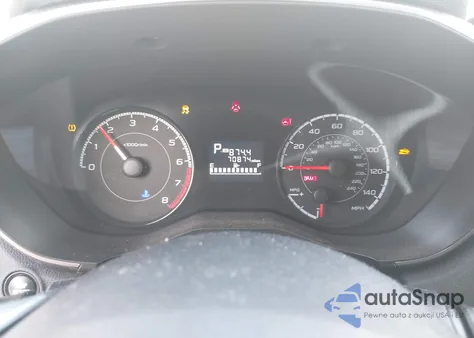 2019 Subaru Crosstrek 2.0I Premium from USA, damaged, VIN JF2GTACC4K8288841